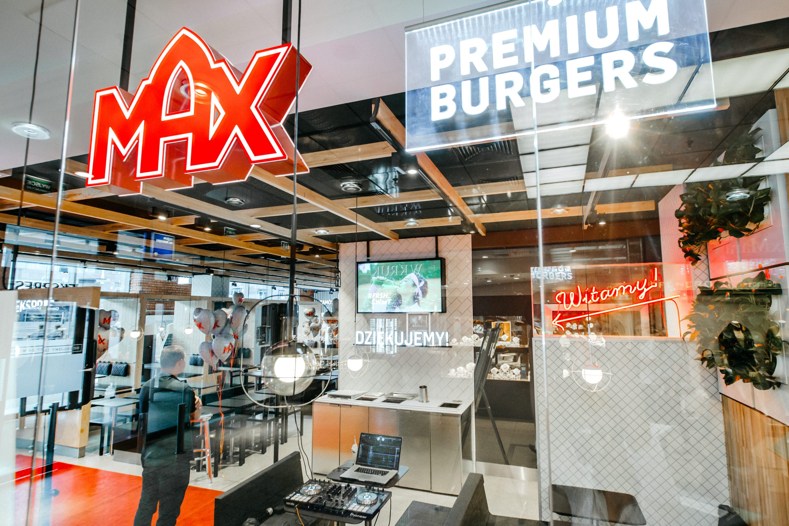 Max Premium Burgers